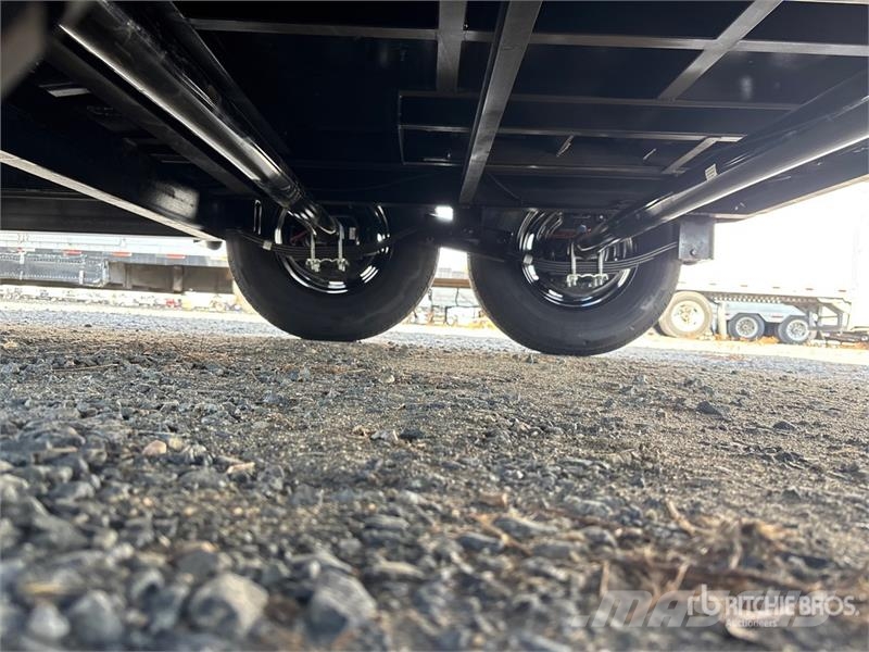 Denton 14 ft T/A Dump Utility Trailer Самоскиди
