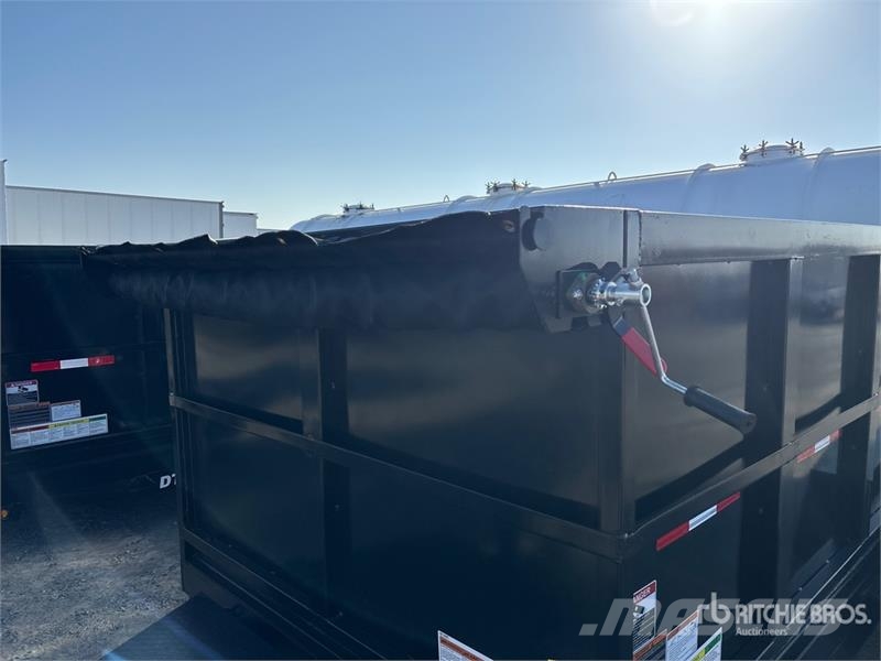Denton 14 ft T/A Dump Utility Trailer Pašizgāzējs