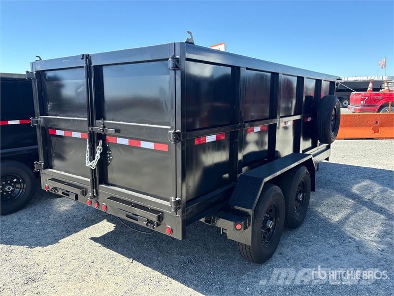 Denton 14 ft T/A Dump Utility Trailer Самоскиди