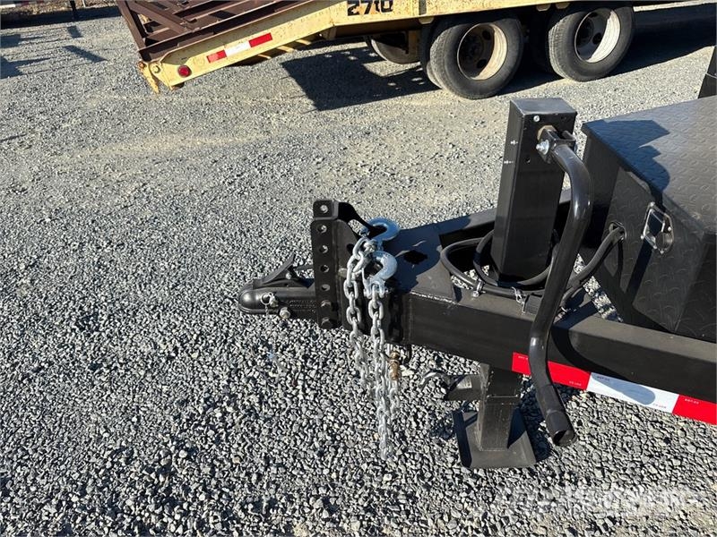  Denton 14 ft T/A Dump Utility Trailer Самоскиди