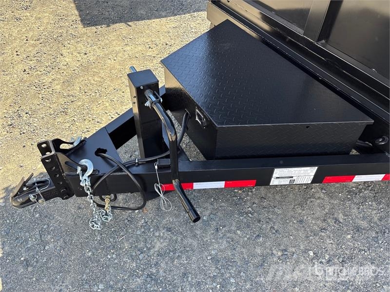Denton 14 ft T/A Dump Utility Trailer Самоскиди