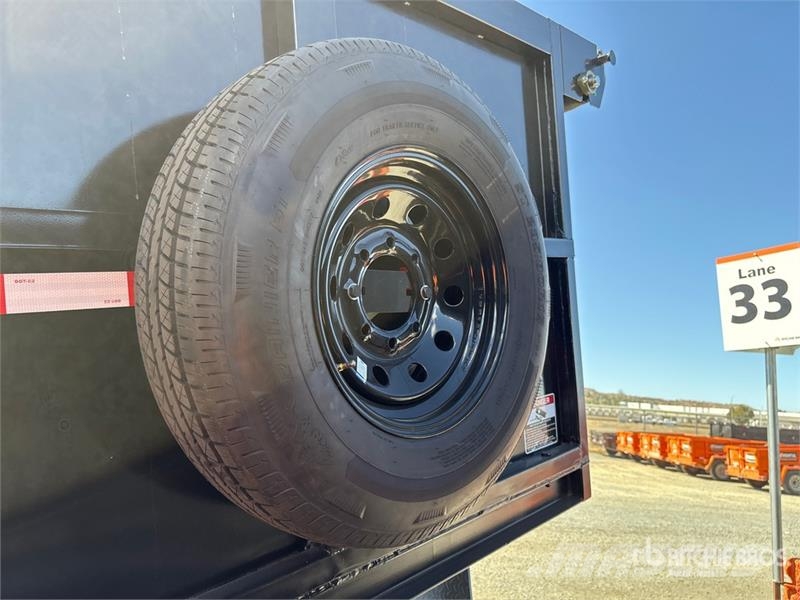 Denton 14 ft T/A Dump Utility Trailer Самоскиди