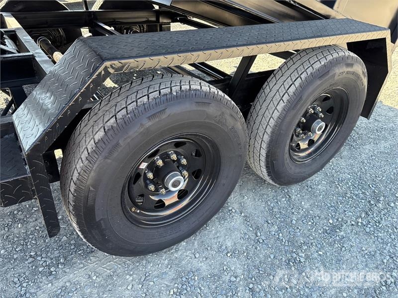 Denton 14 ft T/A Dump Utility Trailer Reboques basculantes