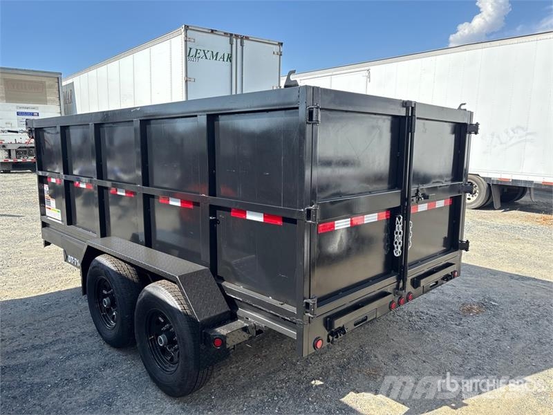 Denton 14 ft T/A Dump Utility Trailer Самоскиди