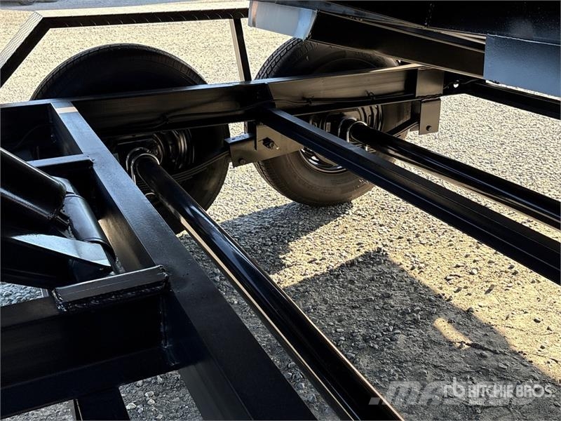  Denton 14 ft T/A Dump Utility Trailer Самоскиди