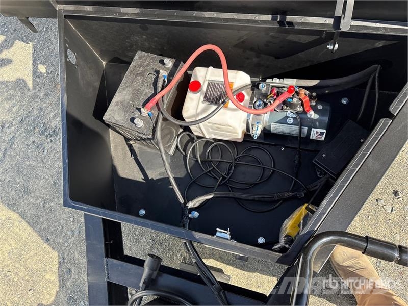 Denton 14 ft T/A Dump Utility Trailer Самоскиди
