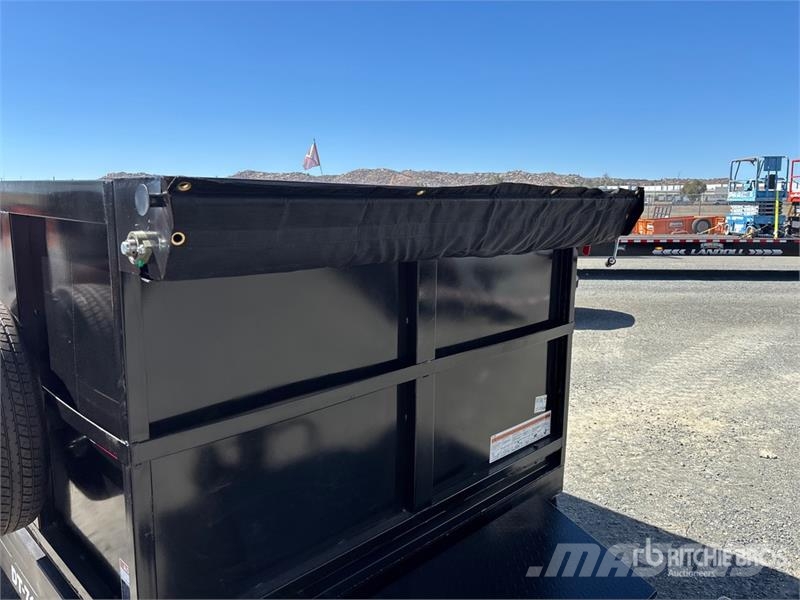 Denton 14 ft T/A Dump Utility Trailer Самоскиди