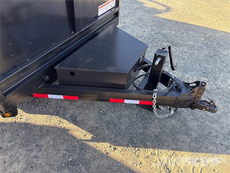 Denton 14 ft T/A Dump Utility Trailer Pašizgāzējs