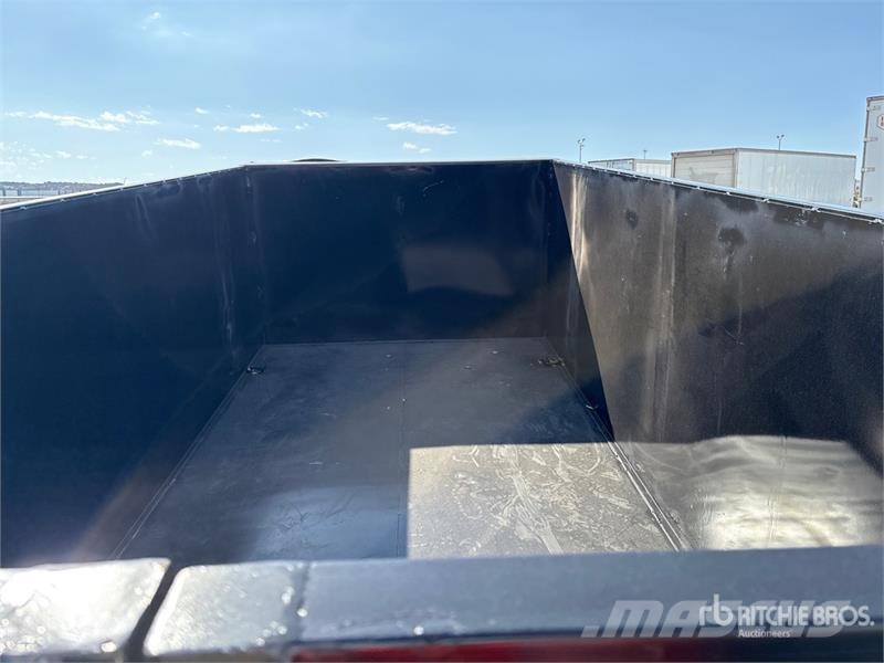  Denton 14 ft T/A Dump Utility Trailer Pašizgāzējs
