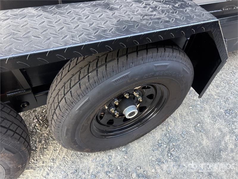 Denton 14 ft T/A Dump Utility Trailer Pašizgāzējs