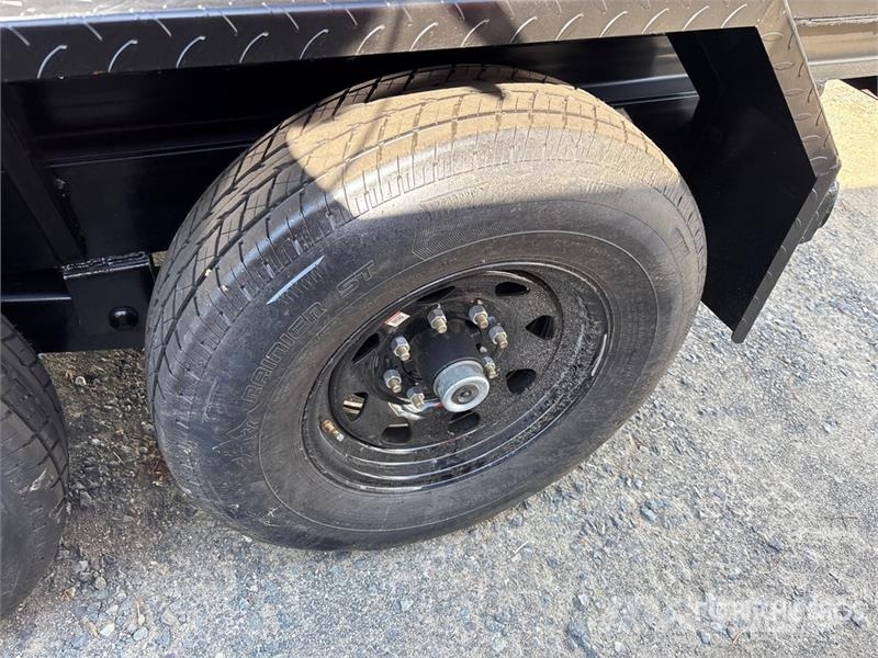 Denton 14 ft T/A Dump Utility Trailer Самоскиди