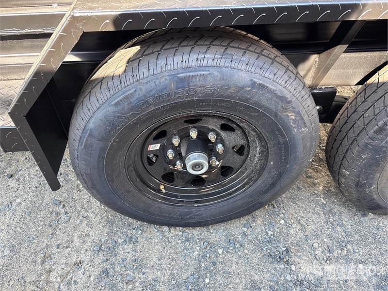 Denton 14 ft T/A Dump Utility Trailer Самоскиди
