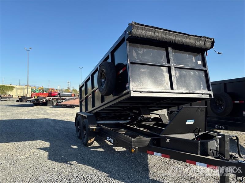  Denton 14 ft T/A Dump Utility Trailer Самоскиди