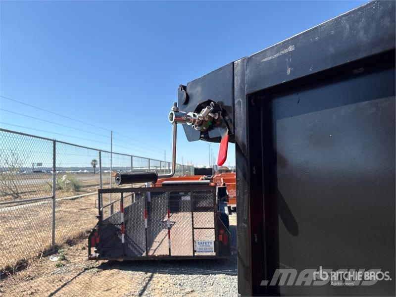 Denton Dt-714 14 ft T/A Dump Utility Trailer Самоскиди