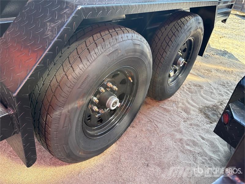 Denton Dt-714 14 ft T/A Dump Utility Trailer Самоскиди