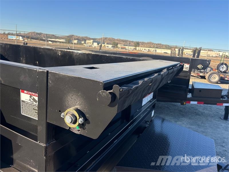  Denton Dt-714 14 ft T/A Dump Utility Trailer Kiper prikolice