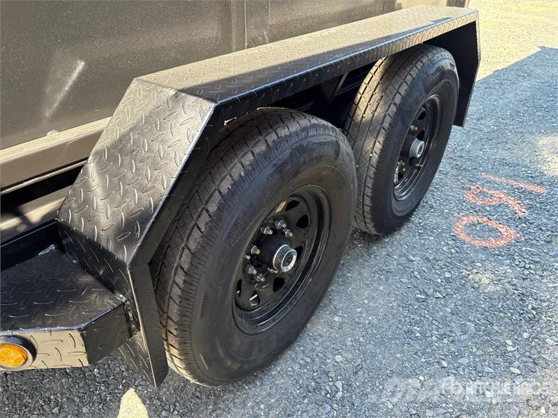 Denton Dt-714 14 ft T/A Dump Utility Trailer Самоскиди