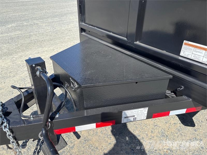 Denton Dt-714 14 ft T/A Dump Utility Trailer Самоскиди