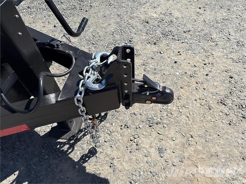 Denton Dt-714 14 ft T/A Dump Utility Trailer Самоскиди