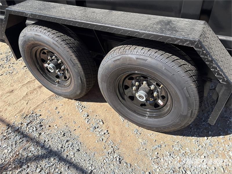 Denton Dt-714 14 ft T/A Dump Utility Trailer Самоскиди