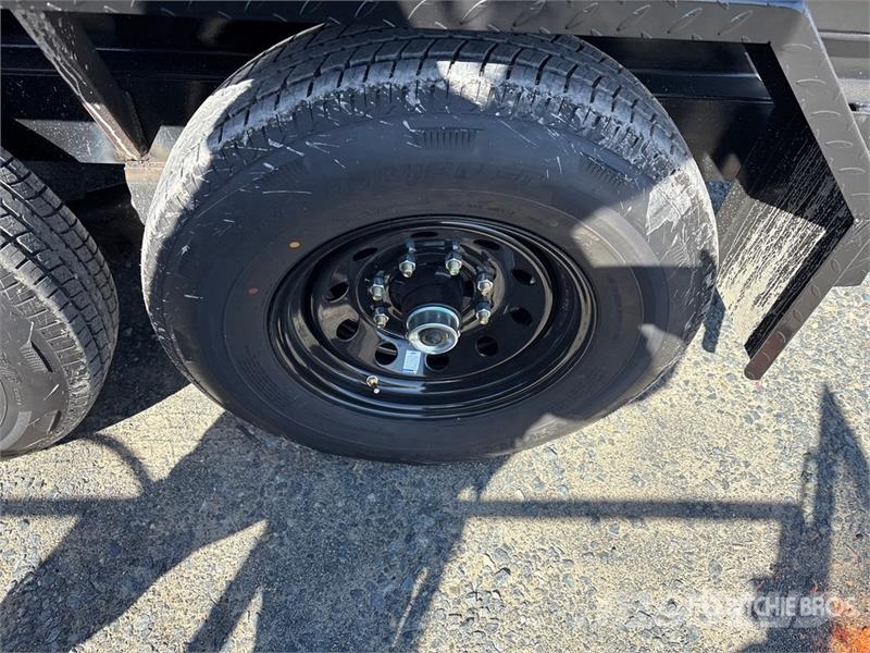  Denton Dt-714 14 ft T/A Dump Utility Trailer مقطورات قلابة