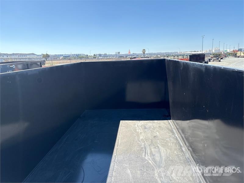 Denton Dt-714 14 ft T/A Dump Utility Trailer Самоскиди