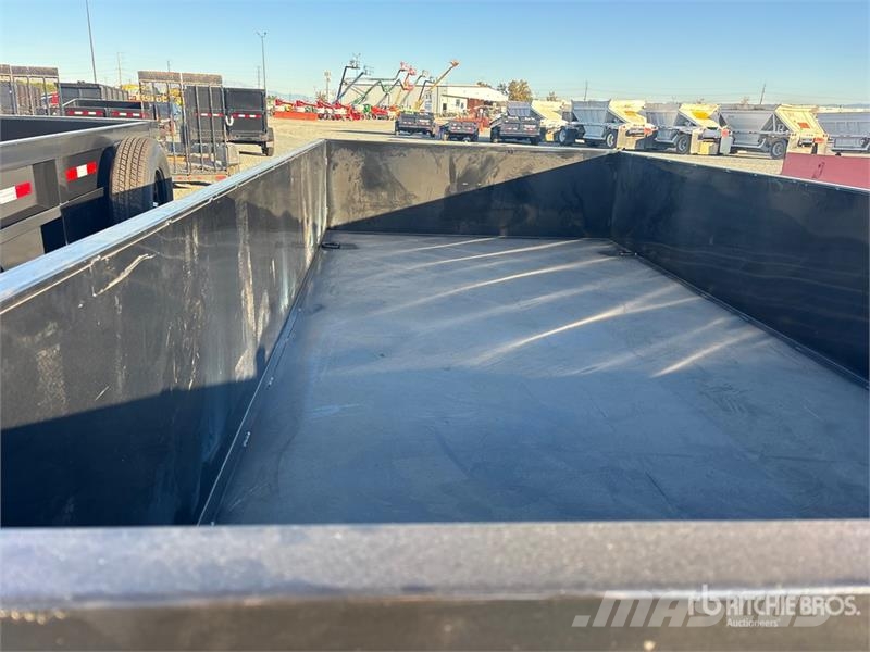Denton Dt-714 14 ft T/A Dump Utility Trailer Kiper prikolice