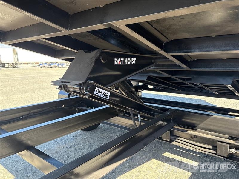 Denton Dt-714 14 ft T/A Dump Utility Trailer Самоскиди