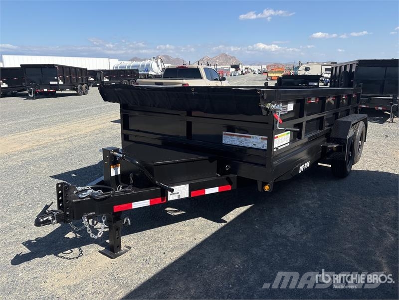  Denton Dt-714 14 ft T/A Dump Utility Trailer مقطورات قلابة