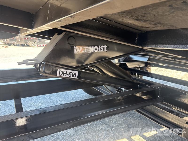  Denton Dt-714 14 ft T/A Dump Utility Trailer Самоскиди