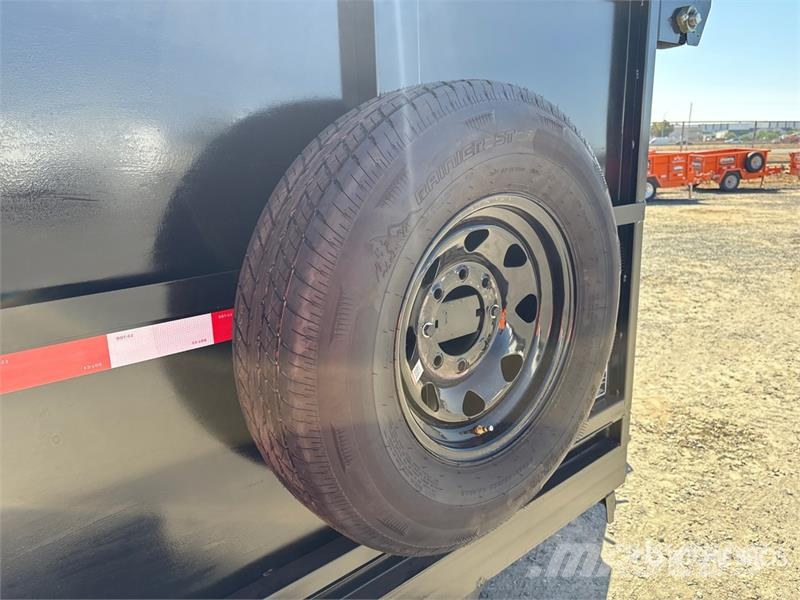 Denton Dt-714 14 ft T/A Dump Utility Trailer Самоскиди