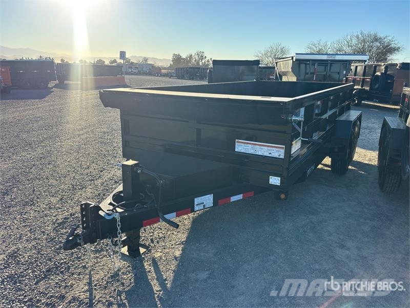  Denton Dt-714 14 ft T/A Dump Utility Trailer Kiper prikolice