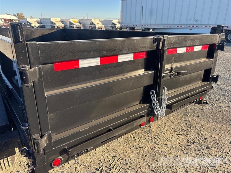 Denton Dt-714 14 ft T/A Dump Utility Trailer Kiper prikolice