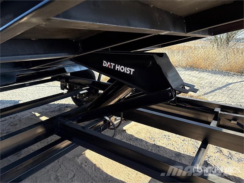Denton Dt-714 14 ft T/A Dump Utility Trailer Самоскиди