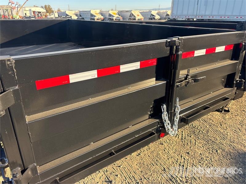  Denton Dt-714 14 ft T/A Dump Utility Trailer Kiper prikolice