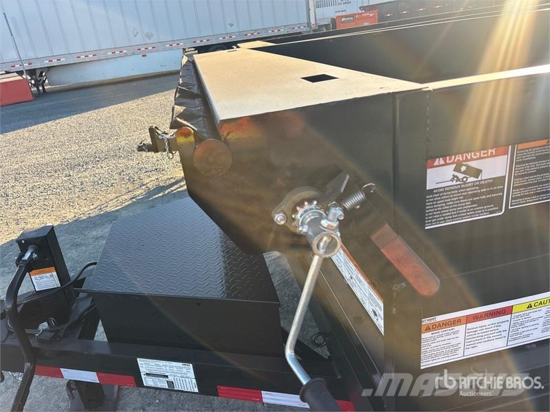  Denton Dt-714 14 ft T/A Dump Utility Trailer Kiper prikolice