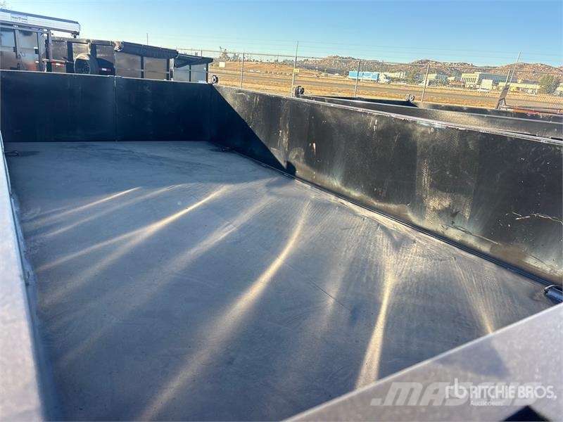  Denton Dt-714 14 ft T/A Dump Utility Trailer Kiper prikolice