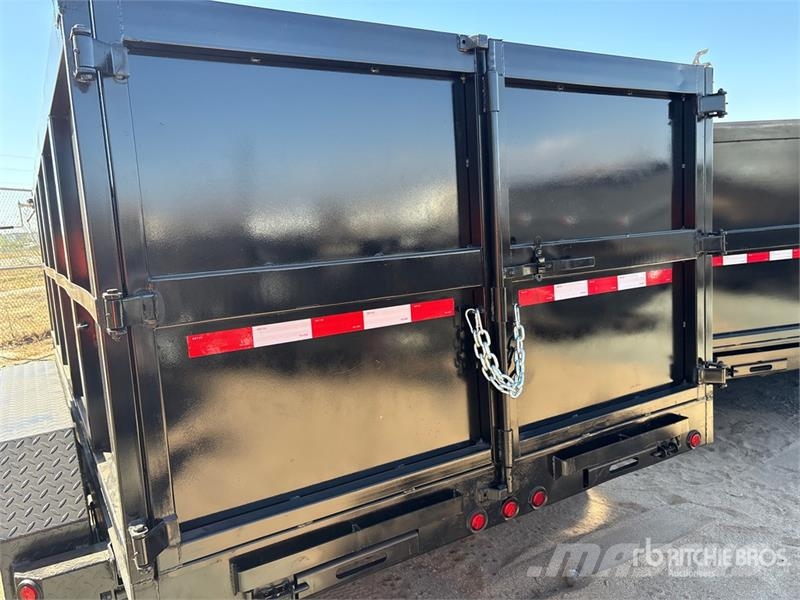 Denton Dt-714 14 ft T/A Dump Utility Trailer Самоскиди
