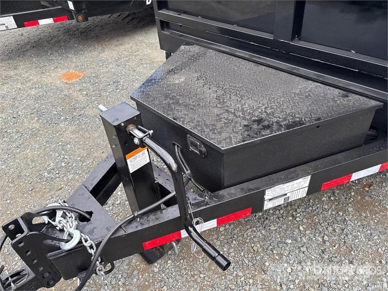 Denton DT-7142 14 ft T/A End Dump Trailer (Unused) 傾卸式拖車