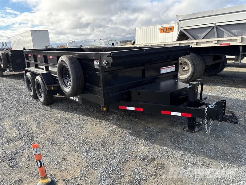 Denton DT-7142 14 ft T/A End Dump Trailer (Unused) Remorque benne