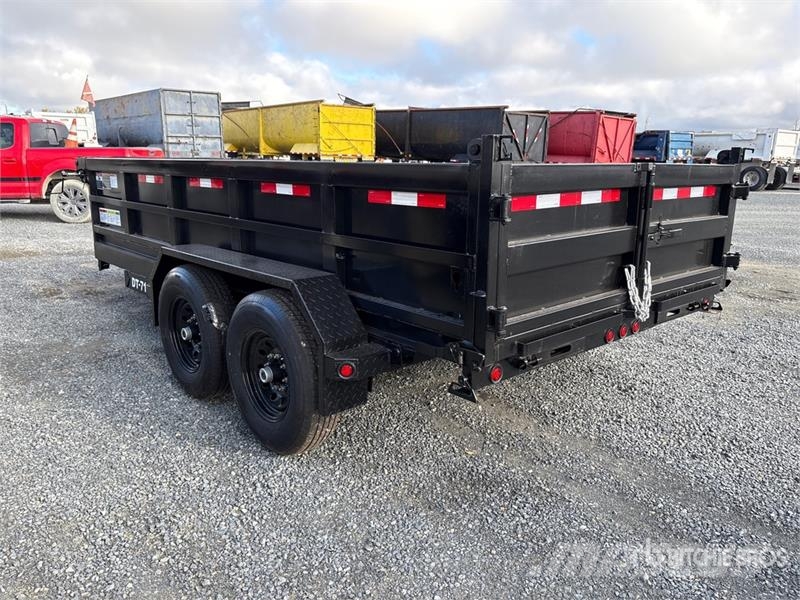 Denton DT-7142 14 ft T/A End Dump Trailer (Unused) Remorque benne
