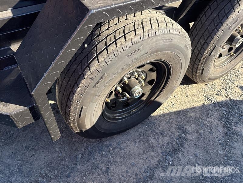  Denton DT-7142 14 ft T/A End Dump Trailer (Unused) Самоскиди