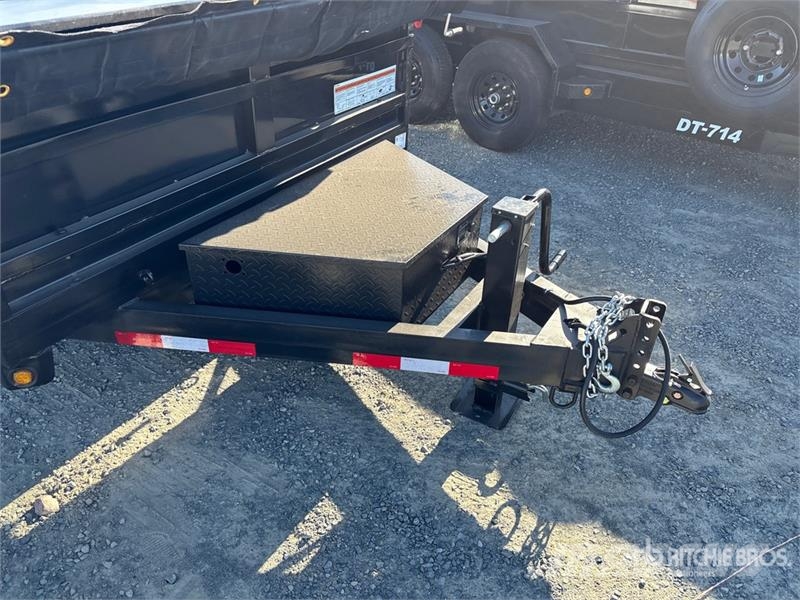  Denton DT-7142 14 ft T/A End Dump Trailer (Unused) 自卸拖车