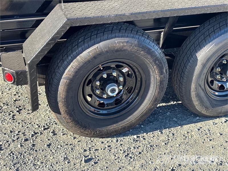 Denton DT-7142 14 ft T/A End Dump Trailer (Unused) Remorque benne