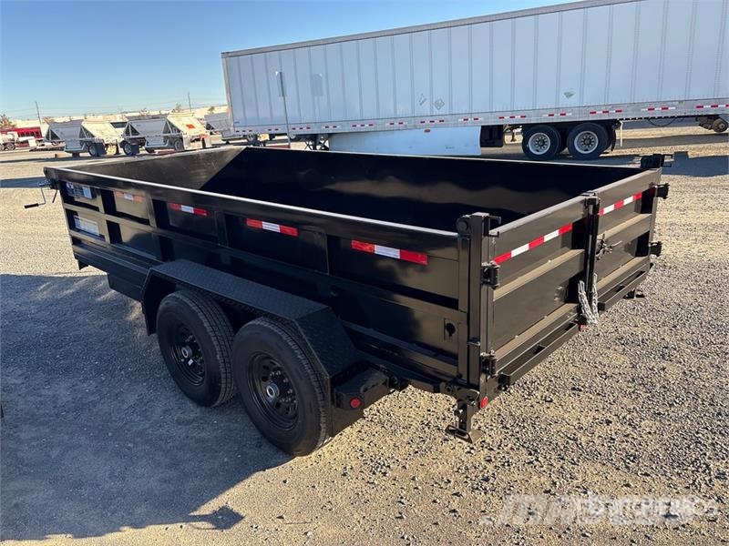 Denton DT-7142 14 ft T/A End Dump Trailer (Unused) Remorque benne