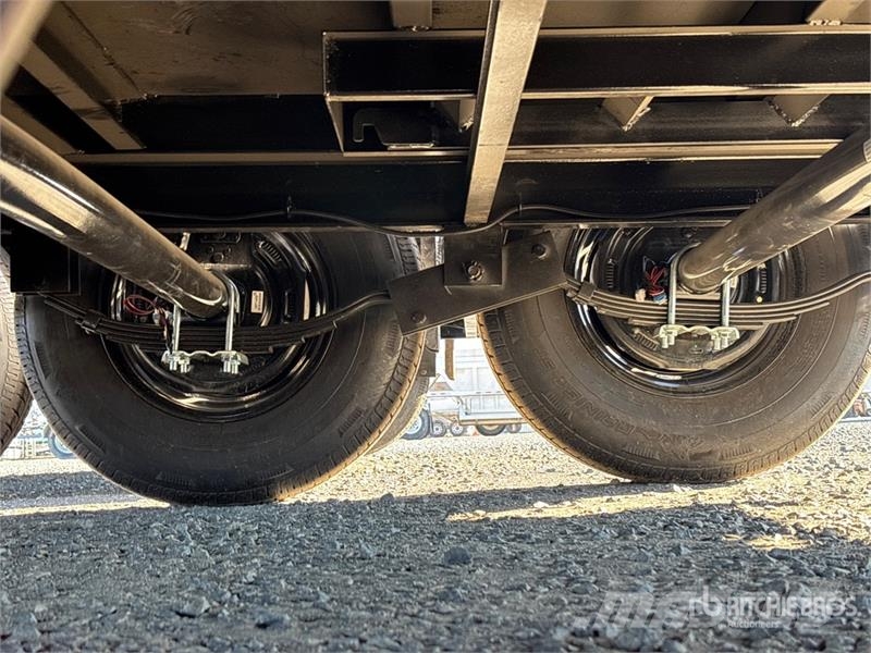  Denton DT-7142 14 ft T/A End Dump Trailer (Unused) Самоскиди