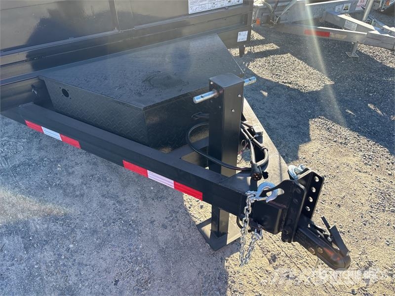  Denton DT-7142 14 ft T/A End Dump Trailer (Unused) Самоскиди