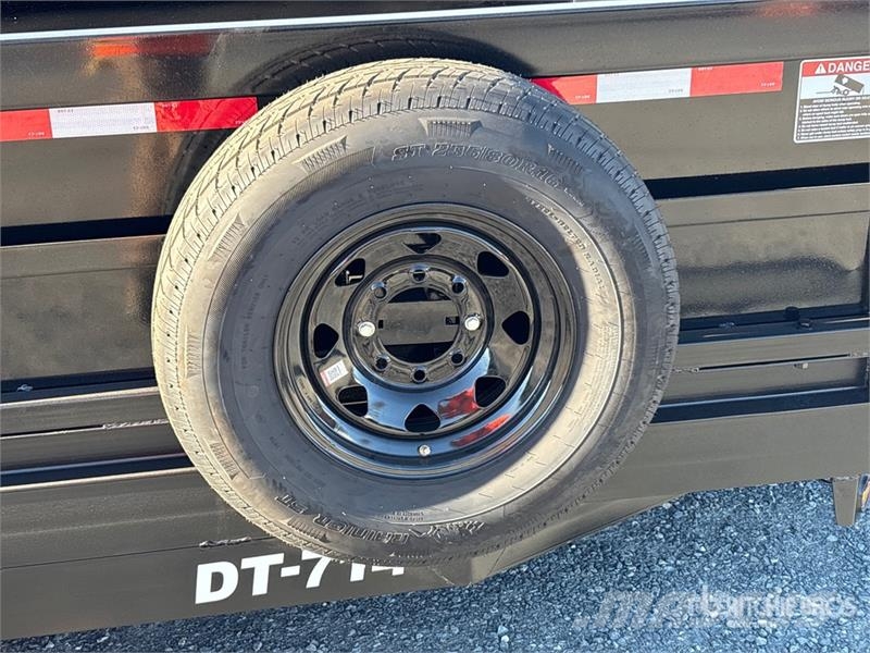 Denton DT-7142 14 ft T/A End Dump Trailer (Unused) Remorque benne