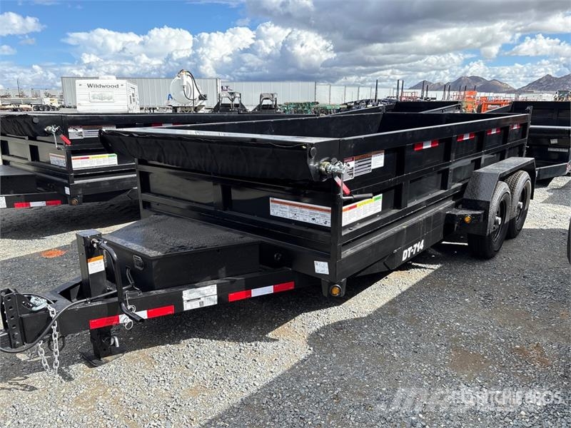 Denton DT-7142 14 ft T/A End Dump Trailer (Unused) 傾卸式拖車