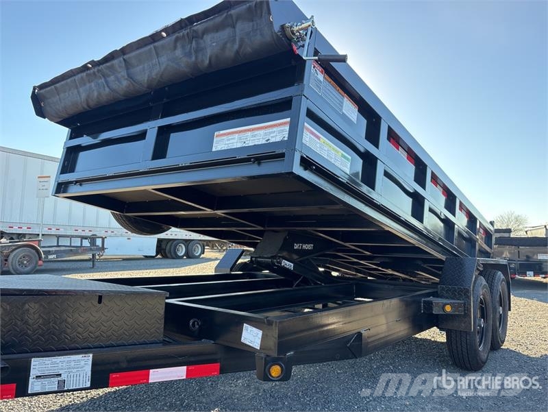 Denton DT-7142 14 ft T/A End Dump Trailer (Unused) Kiper prikolice
